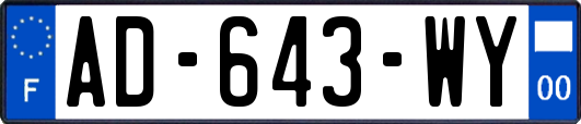 AD-643-WY