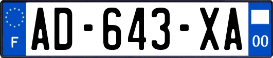 AD-643-XA