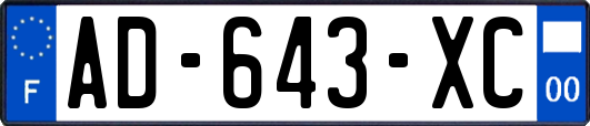 AD-643-XC