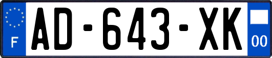 AD-643-XK