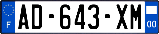 AD-643-XM
