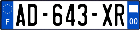 AD-643-XR