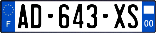 AD-643-XS