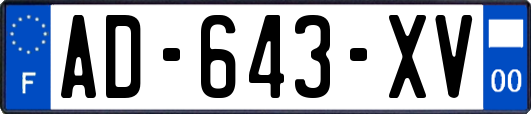 AD-643-XV
