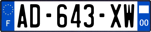 AD-643-XW