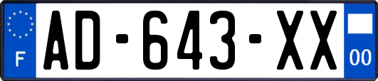 AD-643-XX