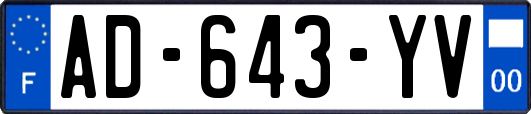 AD-643-YV