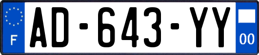 AD-643-YY