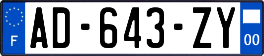 AD-643-ZY