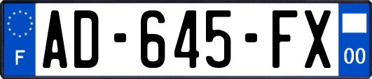 AD-645-FX
