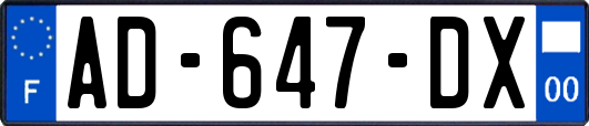 AD-647-DX