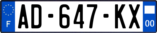 AD-647-KX