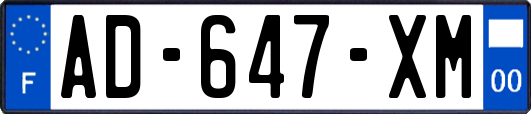 AD-647-XM