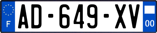 AD-649-XV