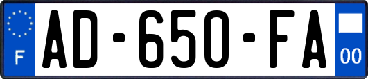 AD-650-FA