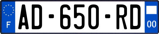 AD-650-RD