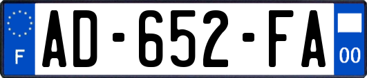 AD-652-FA