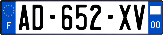 AD-652-XV