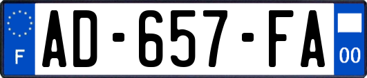 AD-657-FA