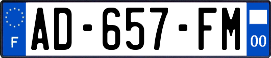 AD-657-FM