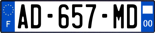 AD-657-MD