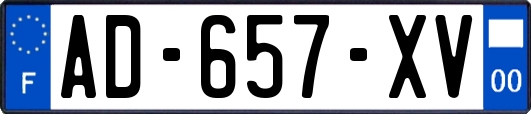 AD-657-XV