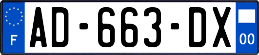 AD-663-DX