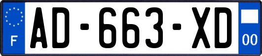 AD-663-XD