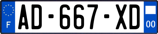 AD-667-XD