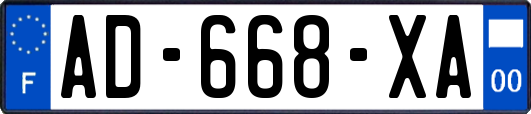 AD-668-XA