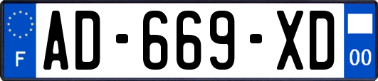 AD-669-XD