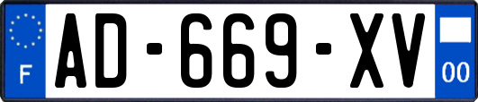 AD-669-XV