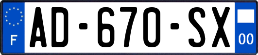 AD-670-SX