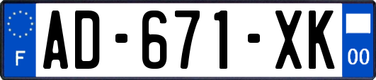 AD-671-XK