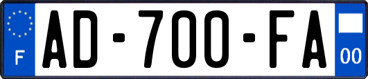 AD-700-FA