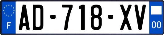 AD-718-XV