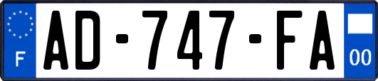 AD-747-FA