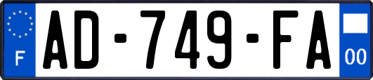 AD-749-FA