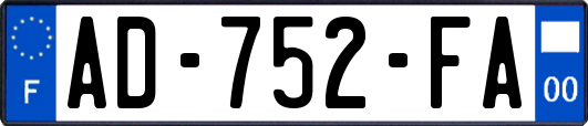 AD-752-FA