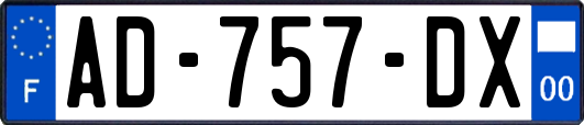 AD-757-DX
