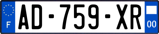 AD-759-XR