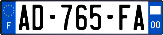 AD-765-FA