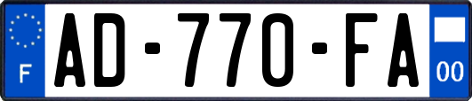 AD-770-FA