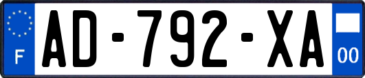 AD-792-XA