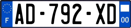 AD-792-XD