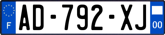AD-792-XJ