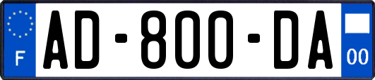 AD-800-DA