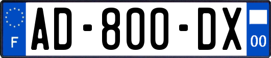 AD-800-DX