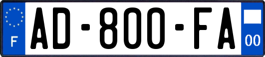 AD-800-FA