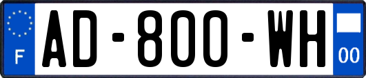 AD-800-WH